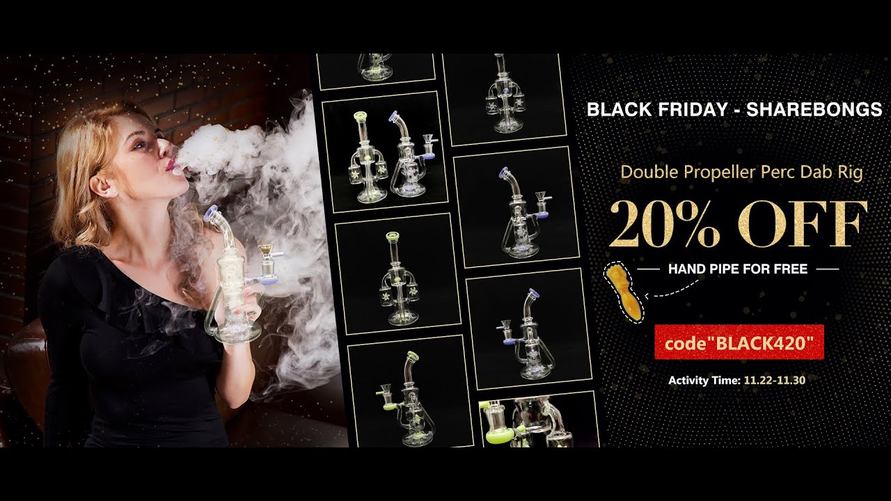 Start Your Black Friday at ShareBongs