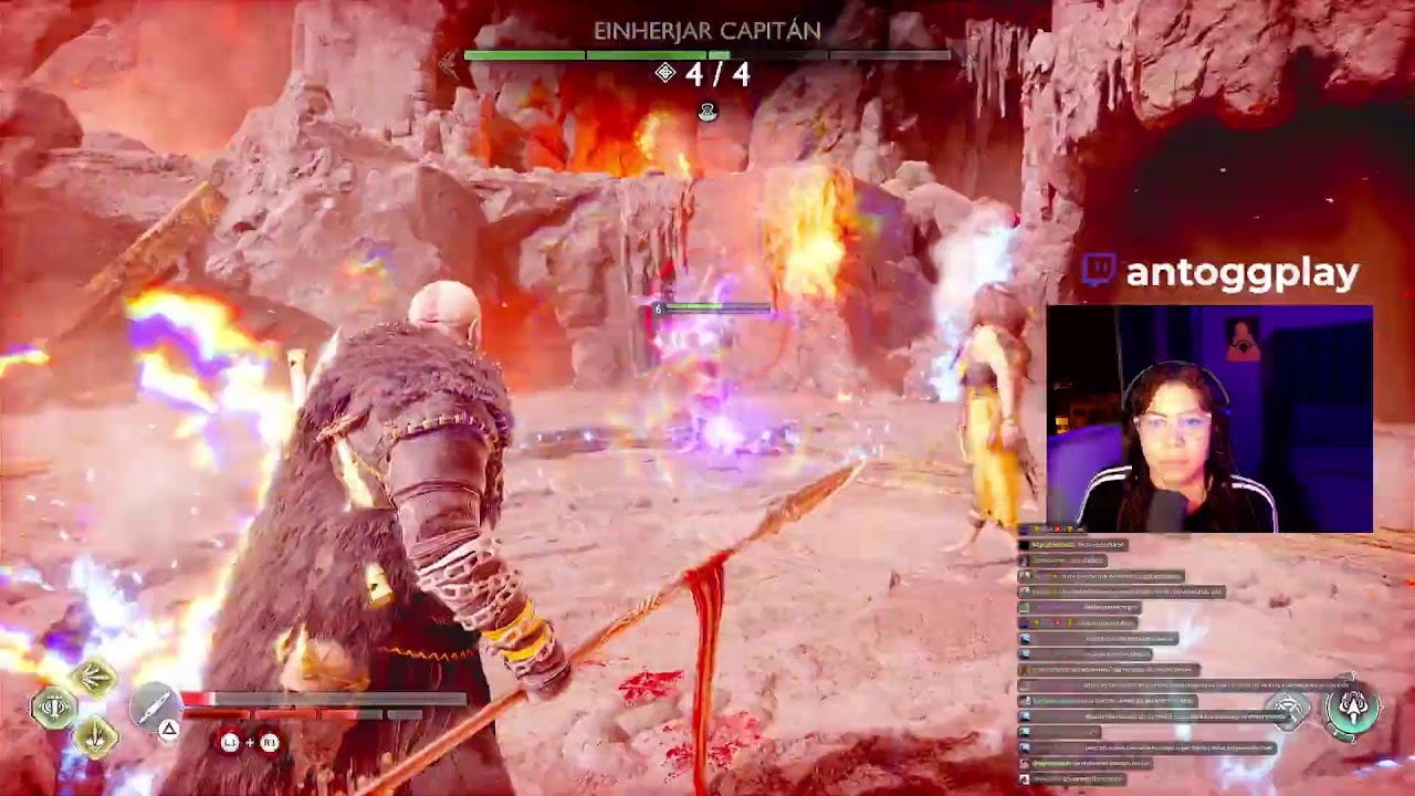 GOD OF WAR RAGNAROK BERSERKER 3 DE 12