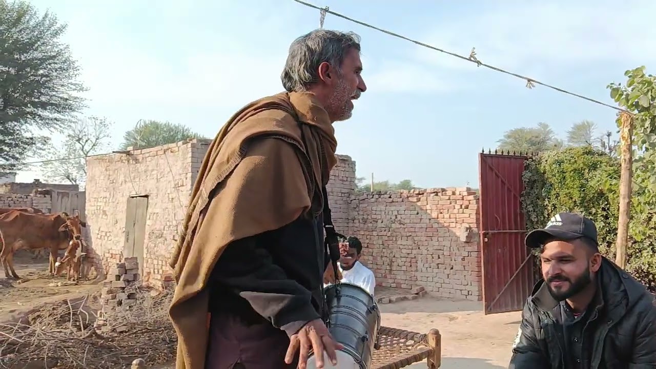 دیہاتی شادی کی سادہ مگر دل کو چھو لینے والی ویڈیو۔