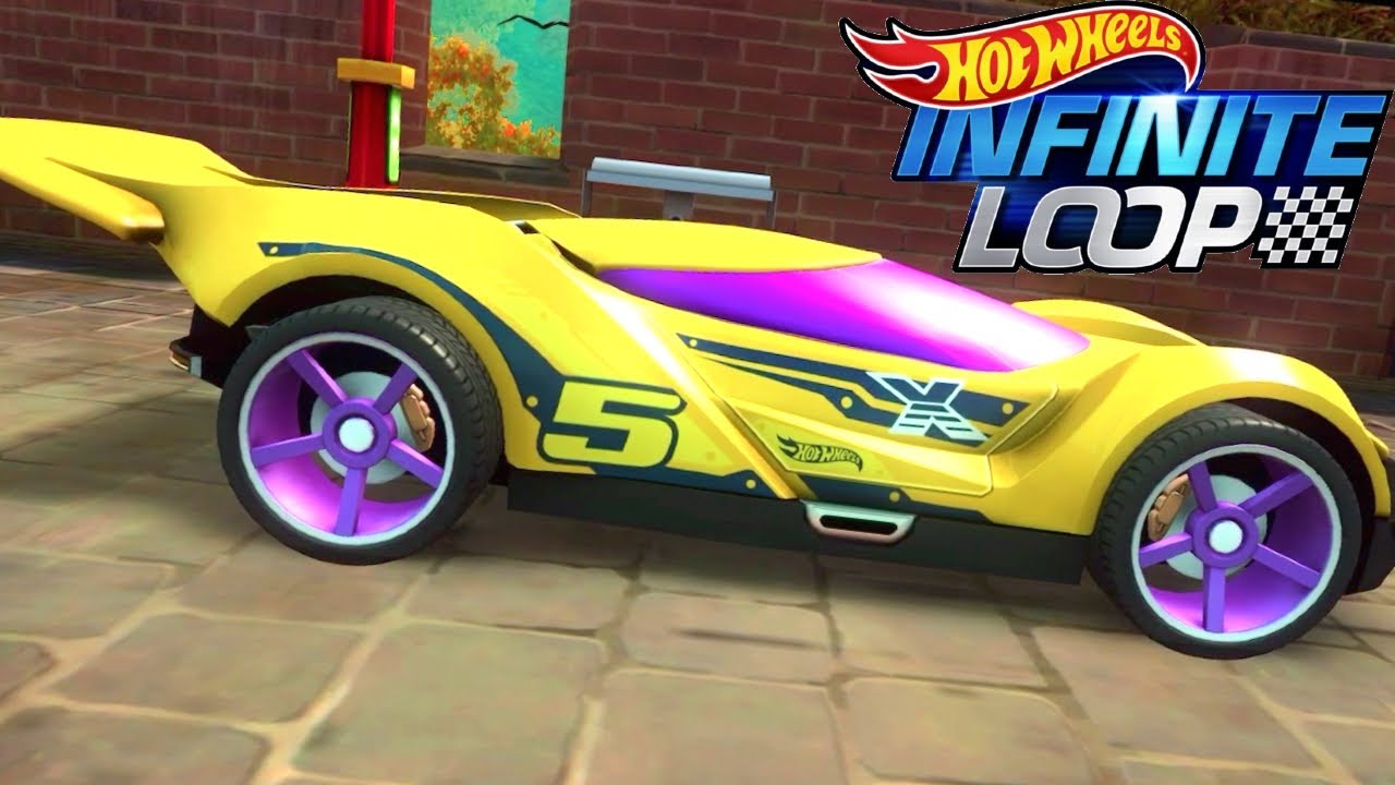 Hot Wheels Infinite Loop Racing BlitzSpeeder is Fast! #hotwheels