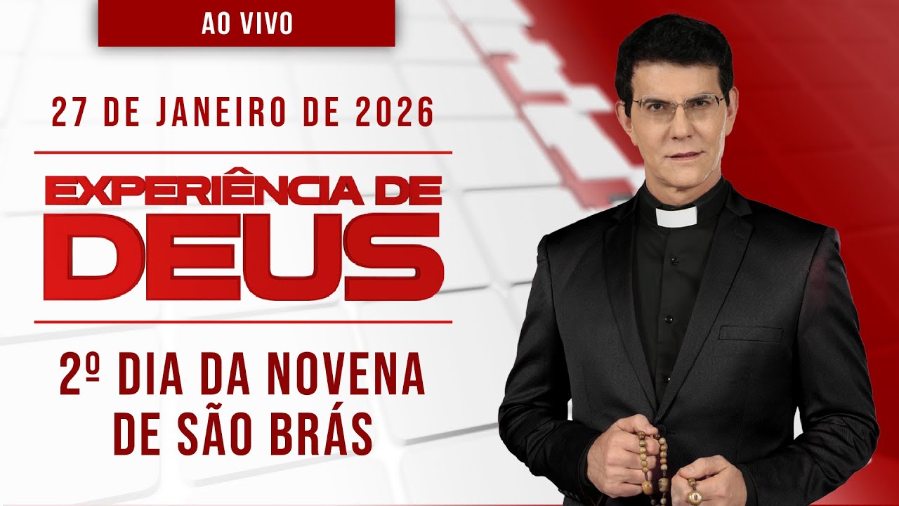 EXPERIÊNCIA DE DEUS | 27/01/26 | 2º DIA DA NOVENA DE SÃO BRÁS | @PadreManzottiOficial​