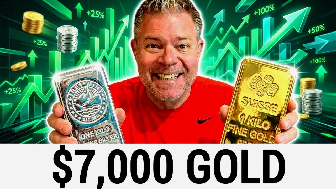 🚨WE WERE RIGHT!🚨 $7,000 Gold, Silver Shortages, and THIS New Reality