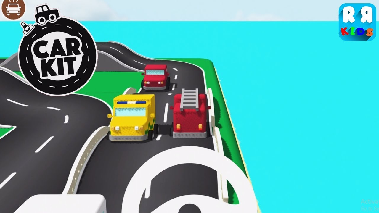 Car Kit - Best iPad App for Kids Part 2