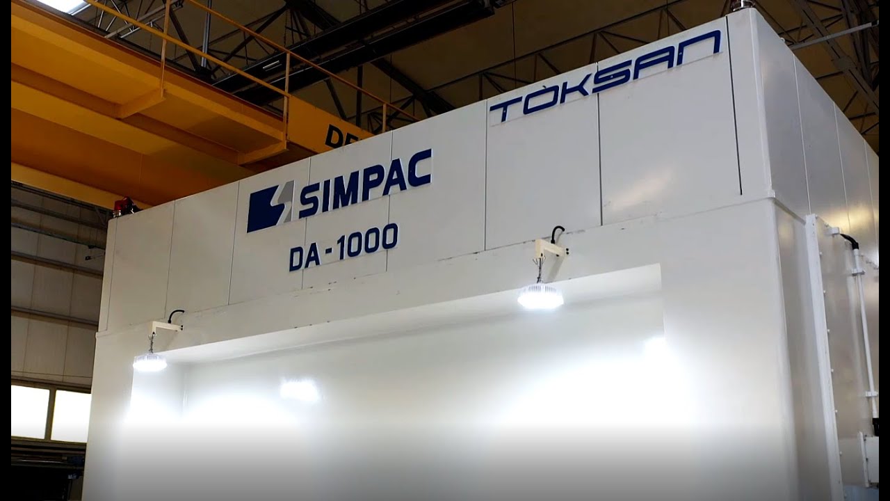 SIMPAC 1000Ton Press progressive line !