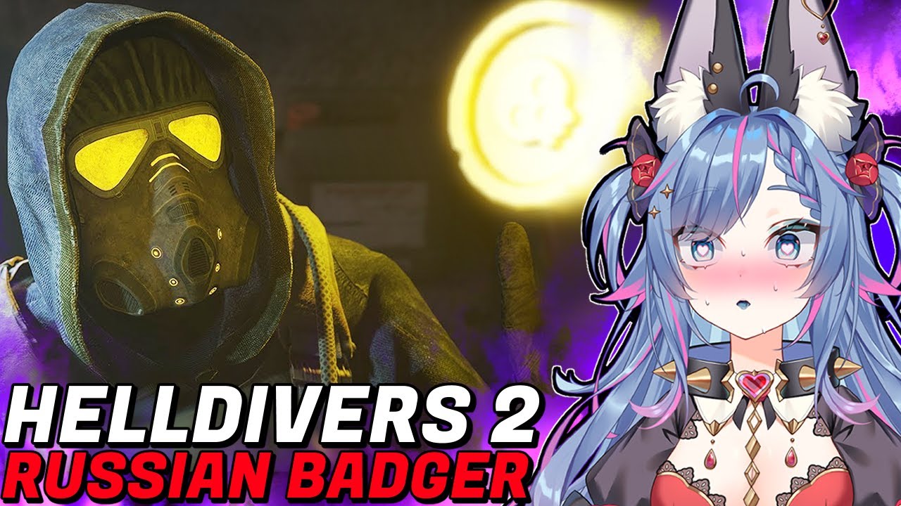 SO DEMOCRATIC! | TheRussianBadger Helldivers 2 Reaction