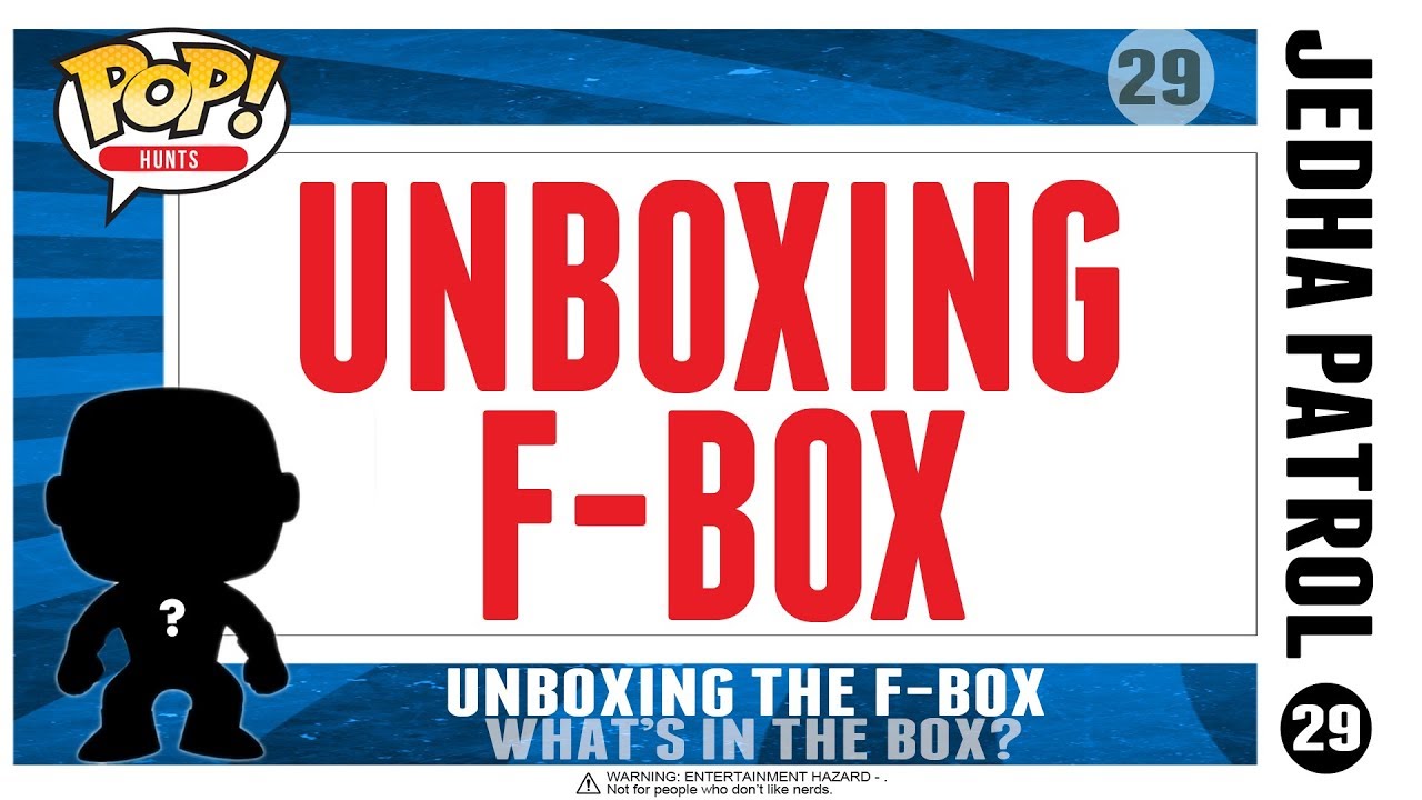 Unboxing Fugitive Toys FBOX - December 2017