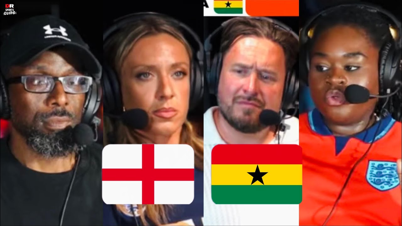 English football fans DISAPPOINTED reaction to England 0-0 Ghana