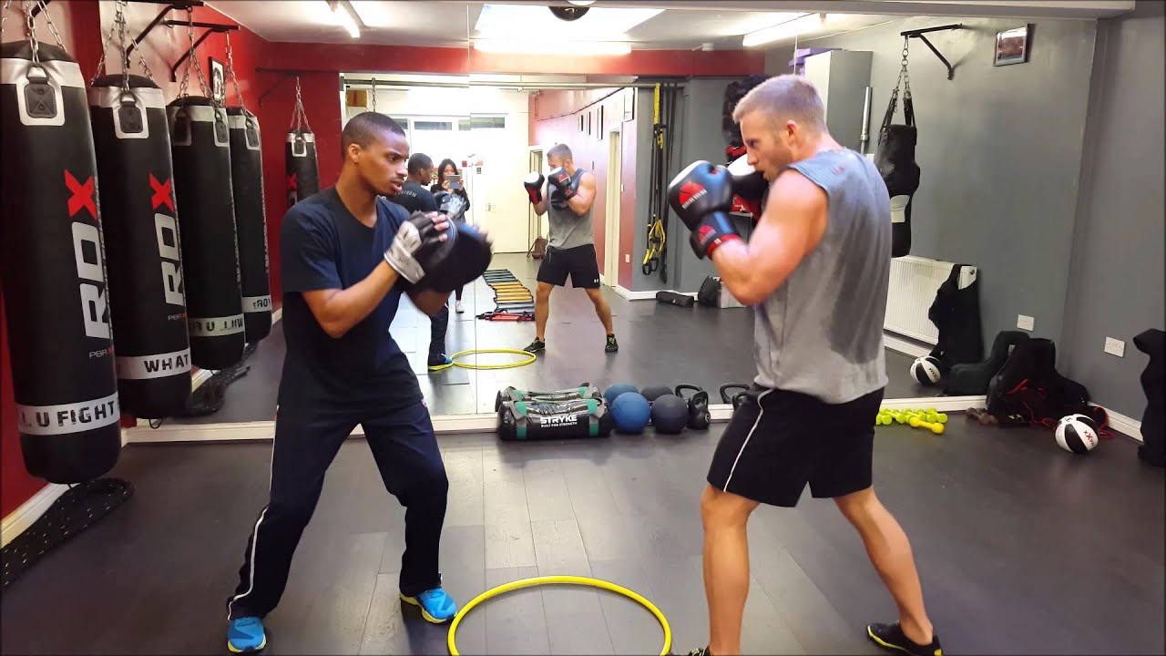Hand Control of the Shoulder Boxing Drill