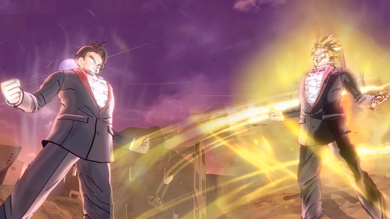 Учебник Xenoverse 2: измените прическу своего CaC после трансформации (ОБНОВЛЕНО)