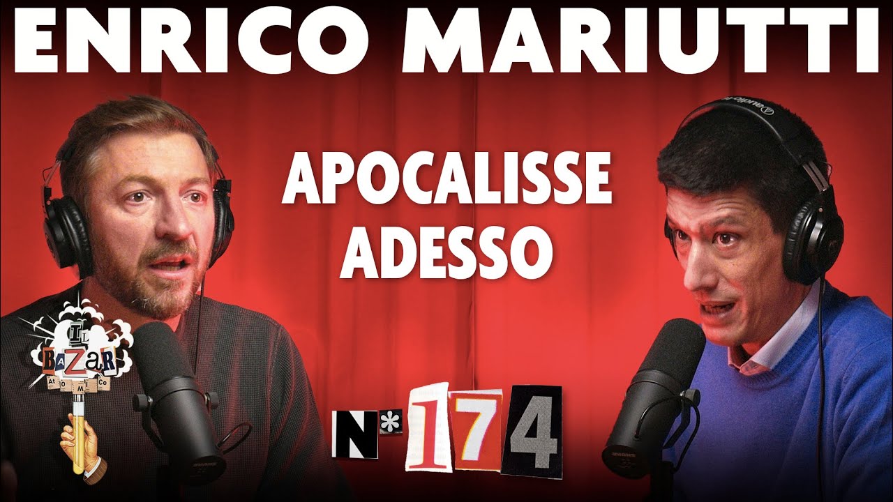 Ep. 174 - Apocalisse adesso con Enrico Mariutti