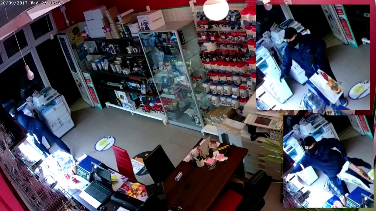 Włamanie do sklepu Dynów Mickiewicza 33 / 20.09.2017 godz: 3:35