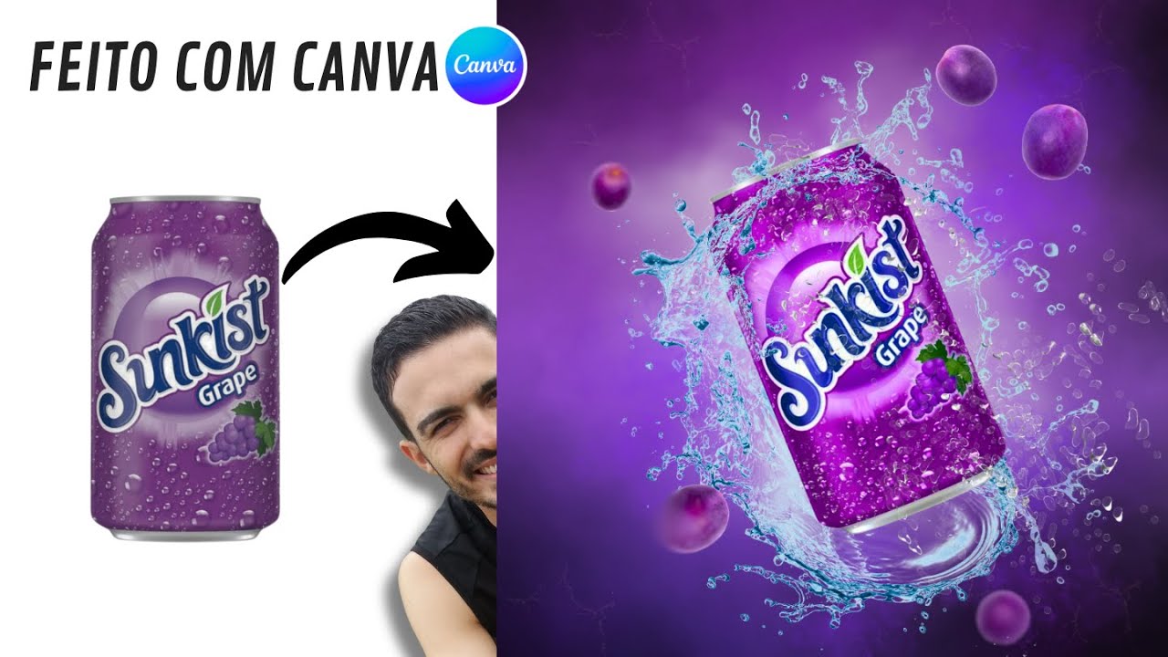 Manipulação de Imagens no Canva : Criando uma Arte Publicitária para o Instagram