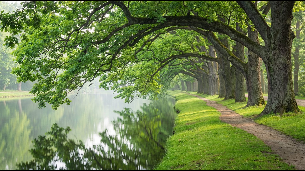 Calming Piano Music 🌿 Relaxing Music for Stress & Anxiety Relief, Beautiful Nature, Meditation Music