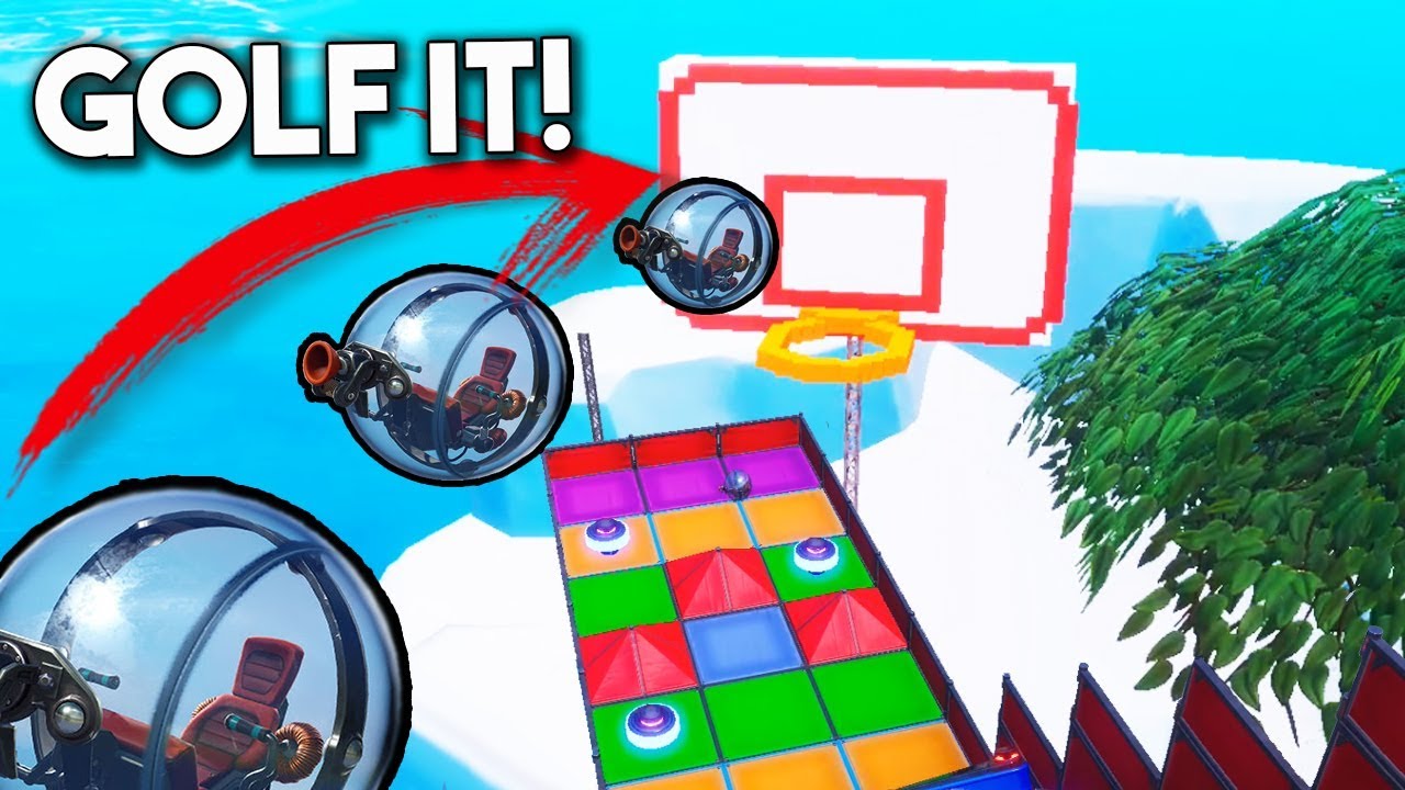 NUEVO *GOLF IT CON BOLONCHO* EN FORTNITE NUEVO MINIJUEGO