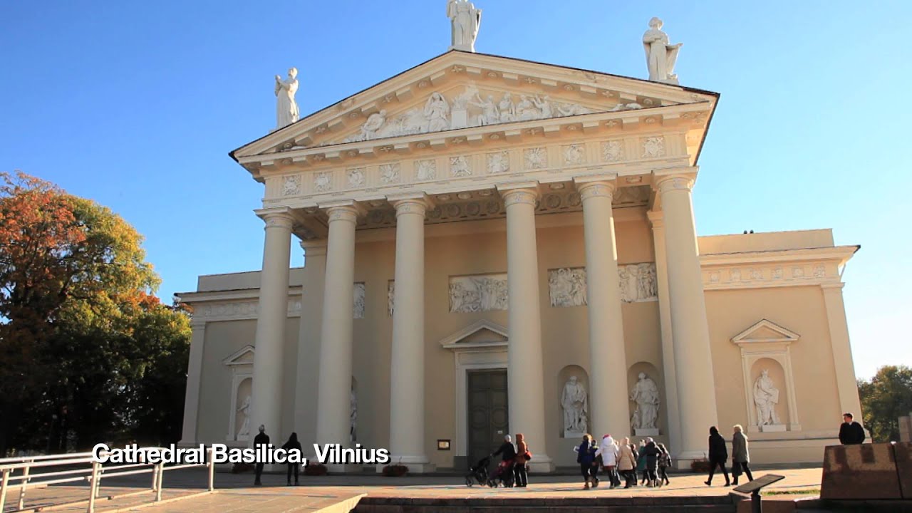 Cathedral Basilica, Vilnius, Lithuania - Unravel Travel TV