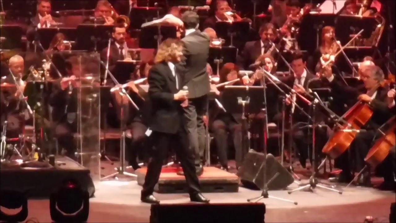 ESPECTACULOS - Los Iracundos con la Sinfónica
