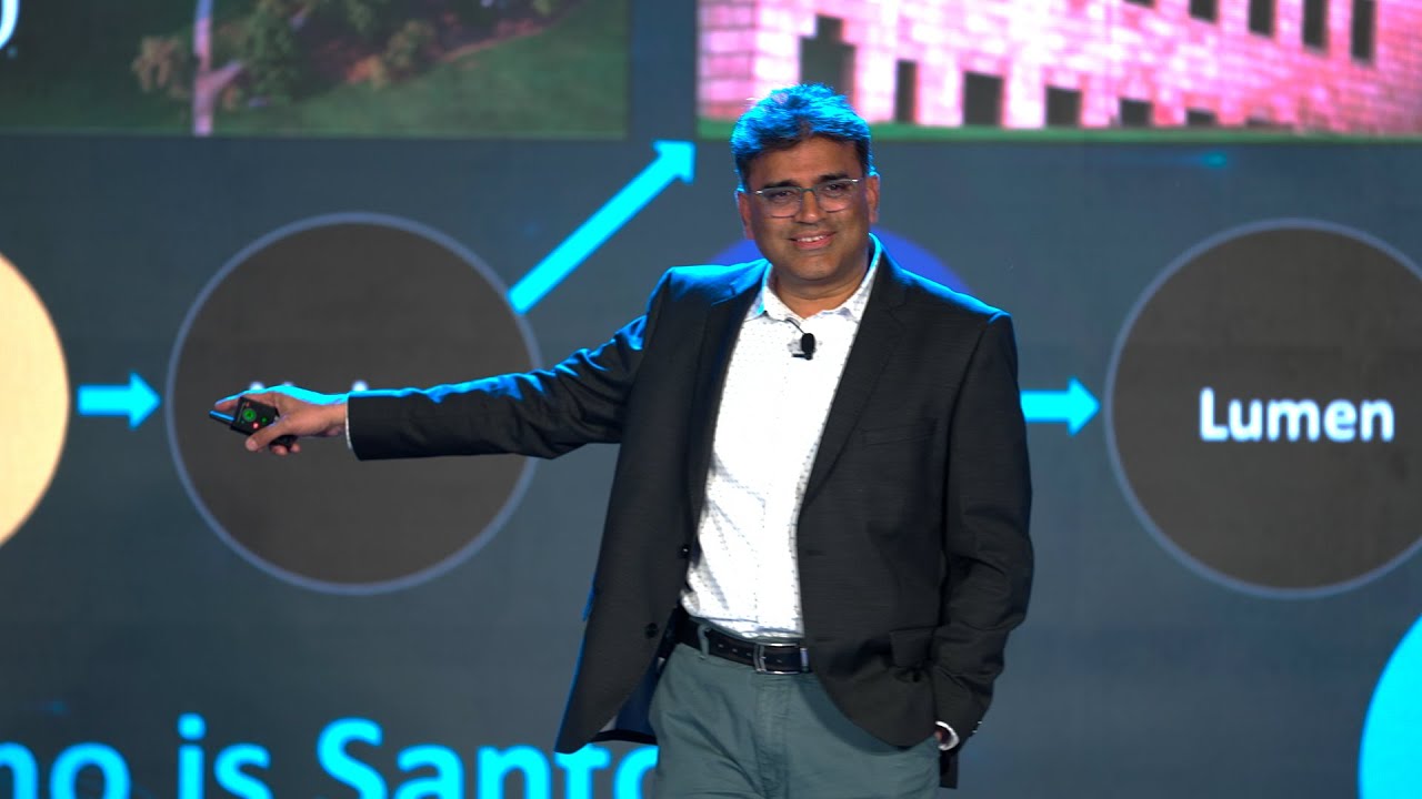 AT&T Presents - Technology & Leadership Talks, Santosh Bijur - Hyderabad India | AT&T