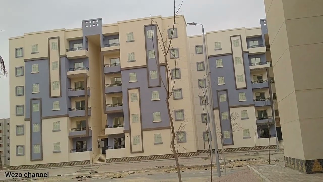 الأسكان الأجتماعى-الأعلان العاشر-موقع 557 عمارة-منطقة 390 فدان- مدينة حدائق أكتوبر