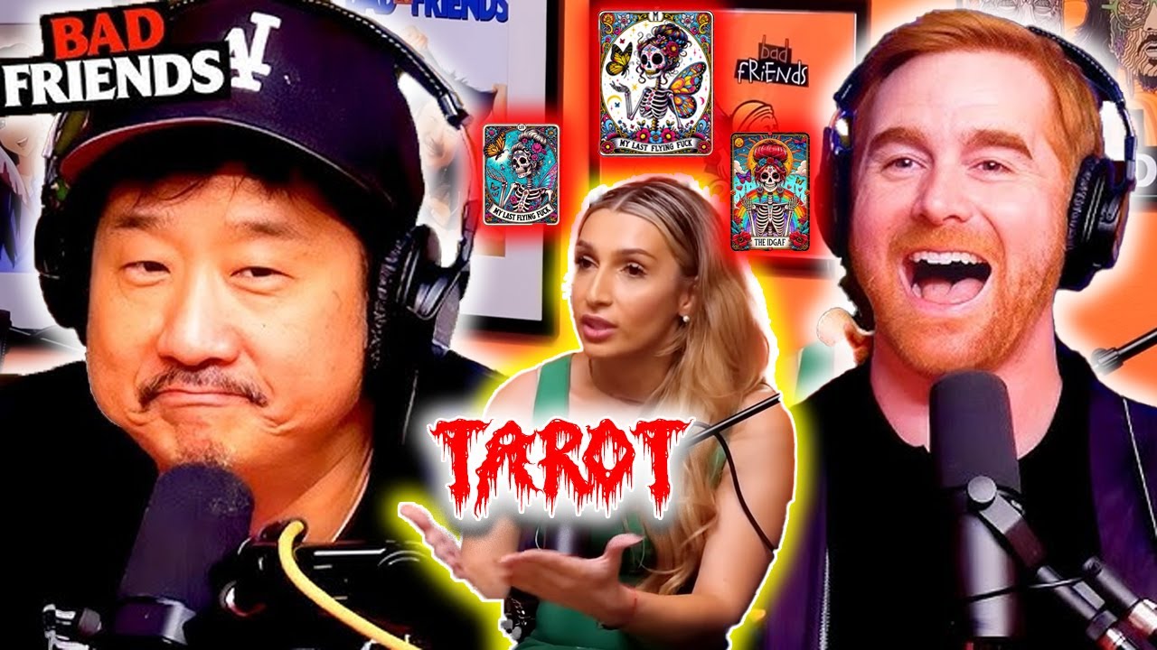 Bad Friends Best Guest Moments + Funniest Tarot Reading (Bobby Lee & Santino)