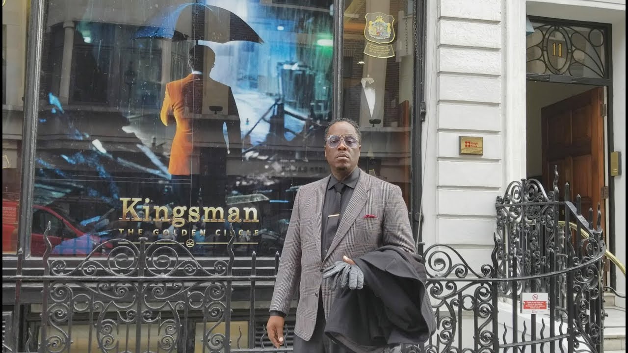 How To Dress Like A Kingsman... FOR REAL! The Suit Jacket [HD] |
