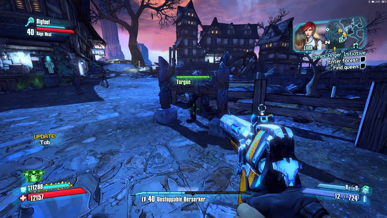 Borderlands 2 - Mr Torgue's Name