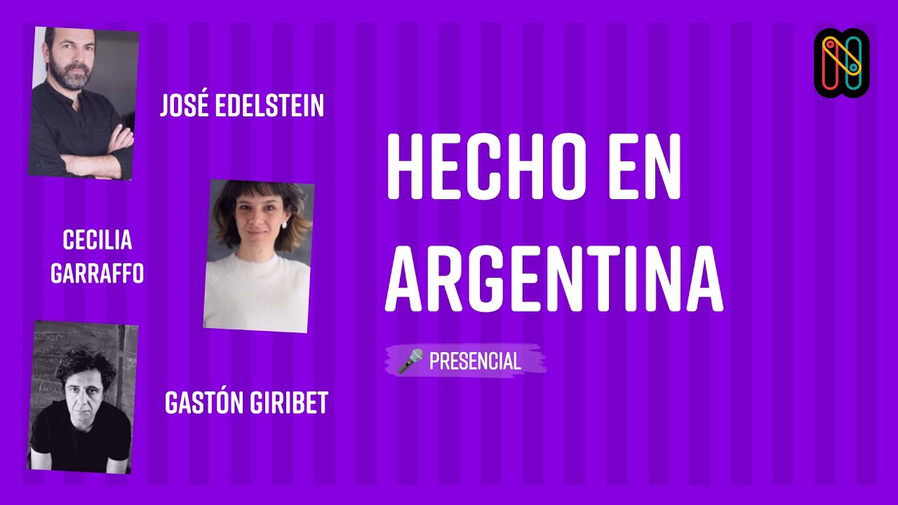 Hecho en Argentina - Jos&eacute; Edelstein & Cecilia Garraffo & Gast&oacute;n Giribet