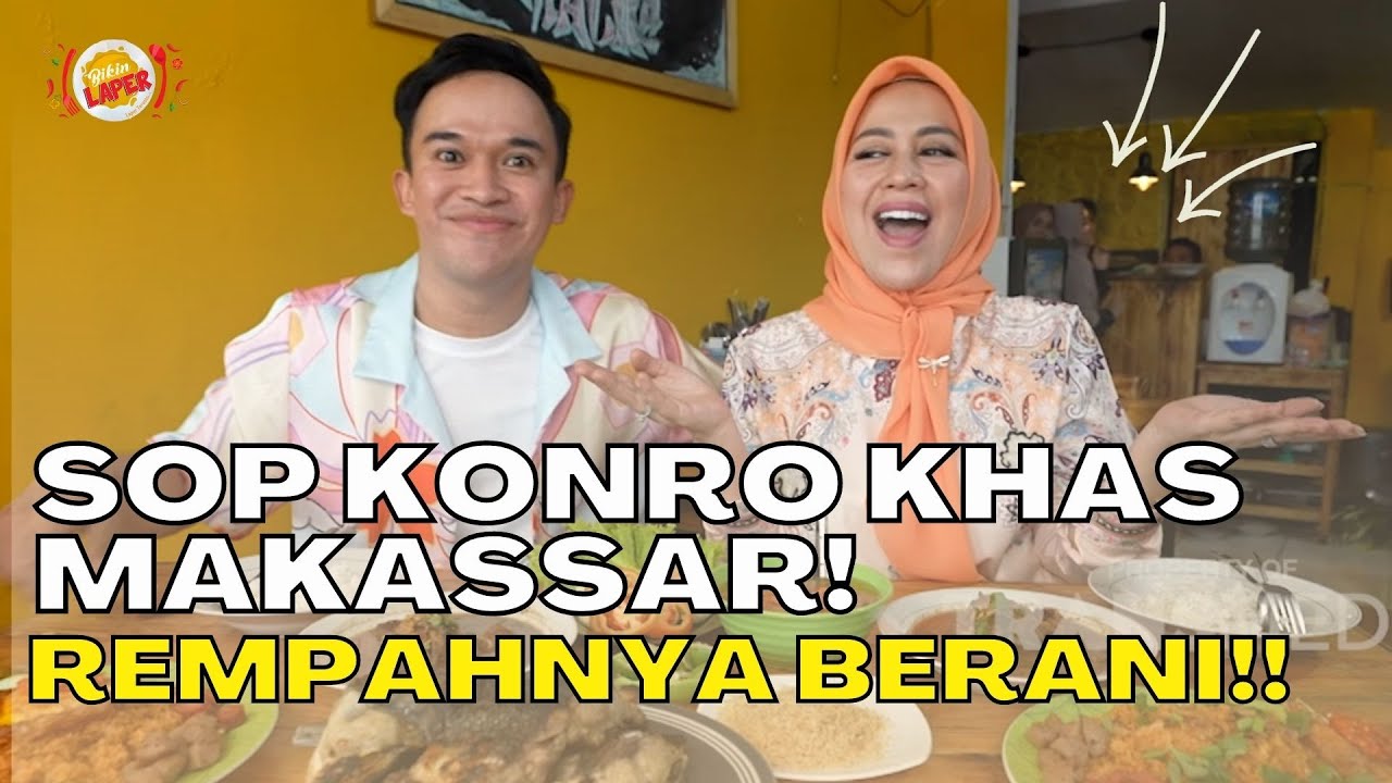 Sop Konro Khas Makassar! Rempahnya Berani!! | BIKIN LAPER (4/11/22) P5