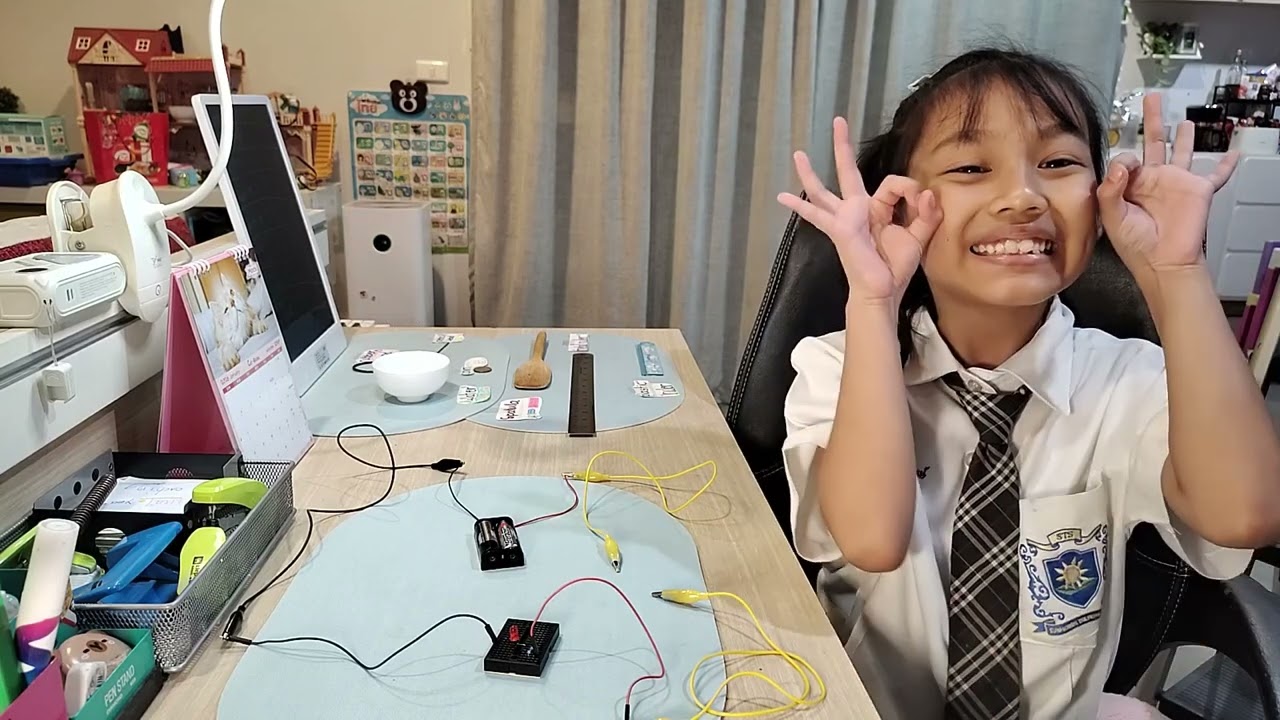 Can Electricity Flow Through This? - My Science Experiment