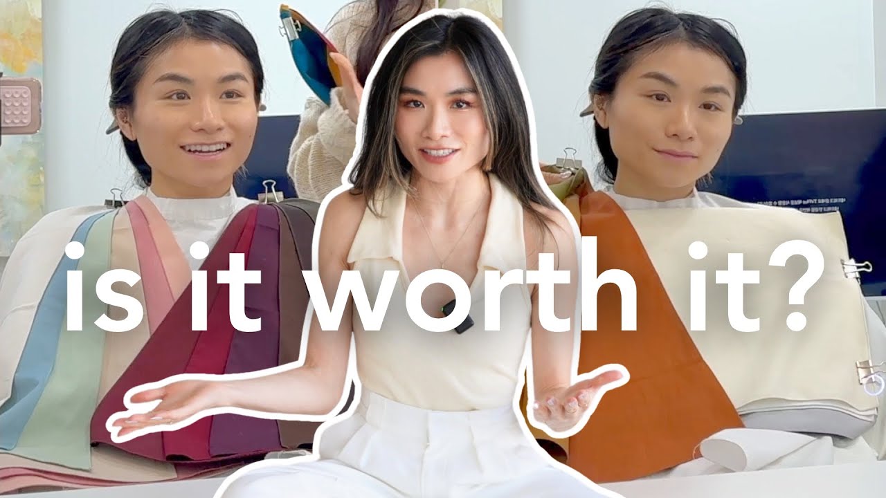 I Flew to Korea & Got 2 Different COLOR ANALYSIS... ✈️🇰🇷