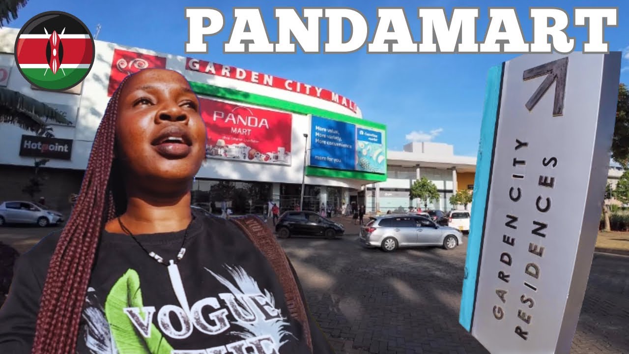Exclusive Tour Of The Newly Opened Retail Store in Garden City Mall NAIROBI 🇰🇪|| PANDA MART