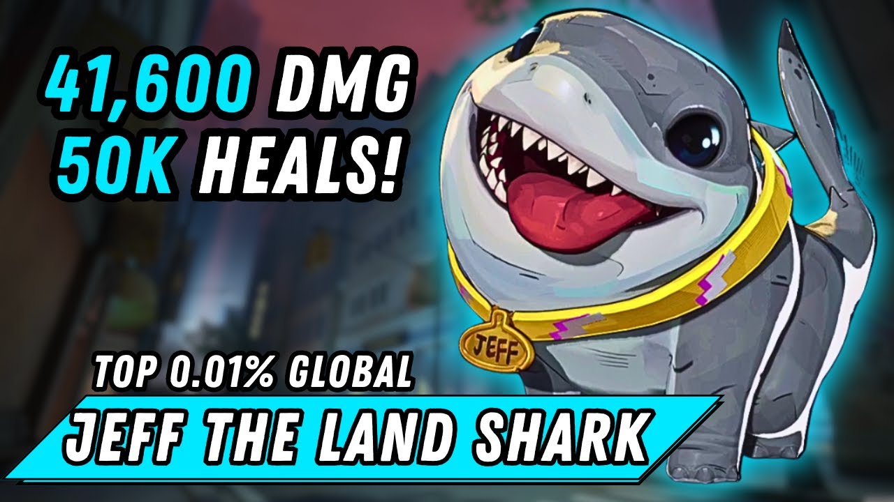 41K DMG! TOP 0.01% JEFF ! QixFiz - MARVEL RIVALS