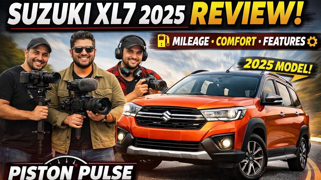 Suzuki XL7 Full Review 2025 | Best 7-Seater Family Crossover? Mileage, Comfort & Features