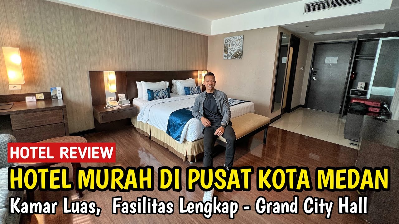 HOTEL BINTANG LIMA MURAH DI MEDAN - GRAND CITY HALL MEDAN