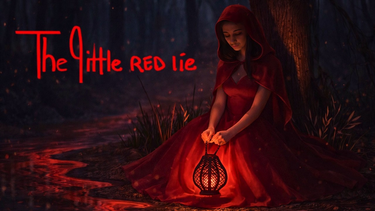 E se a CHAPEUZINHO VERMELHO reencontrasse o LOBO MAU? | The Little Red Lie
