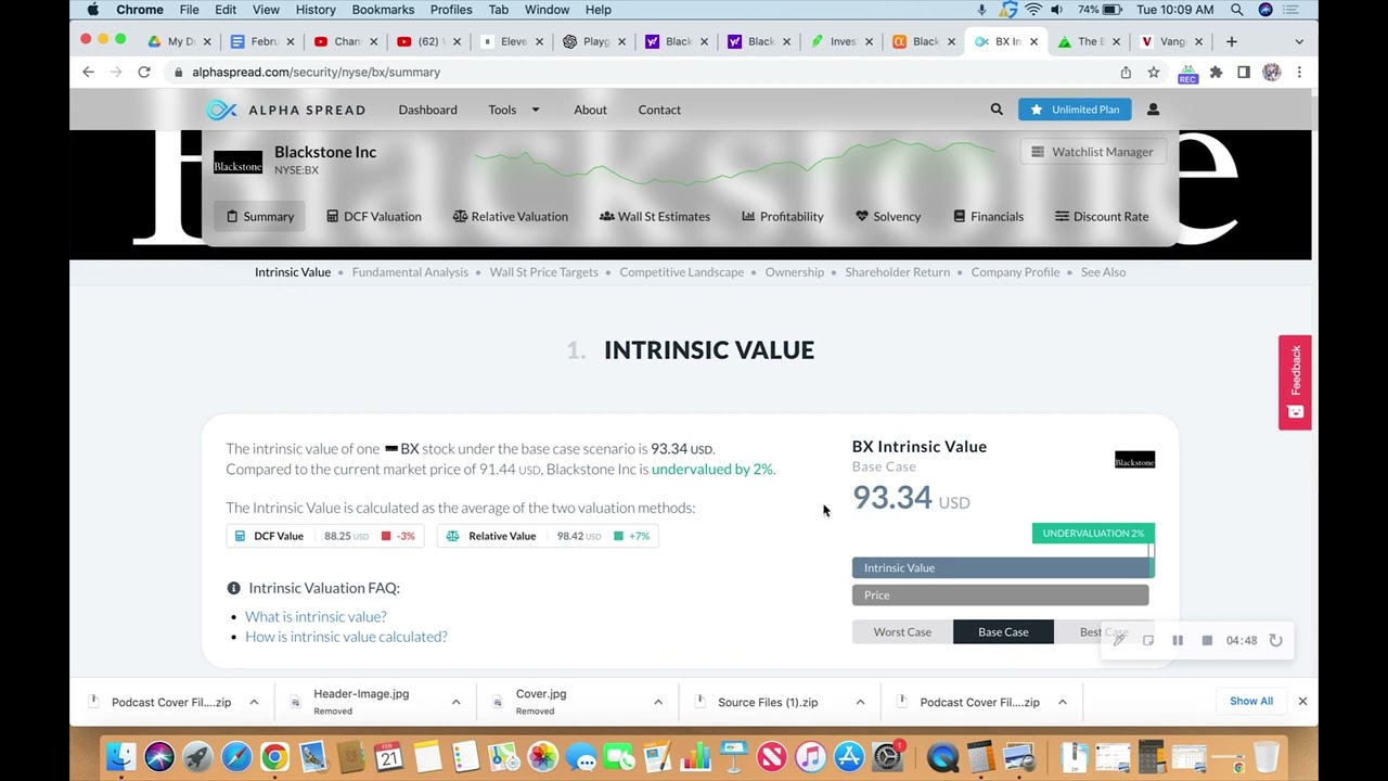 Stock Options Trades LIVE 🔴: Blackstone (ticker: BX)