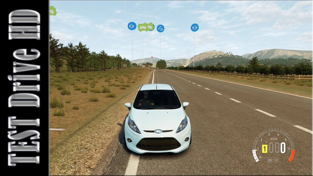 Ford Fiesta Zetec S - 2009 - Forza Horizon 2 - Test Drive Gameplay [HD]