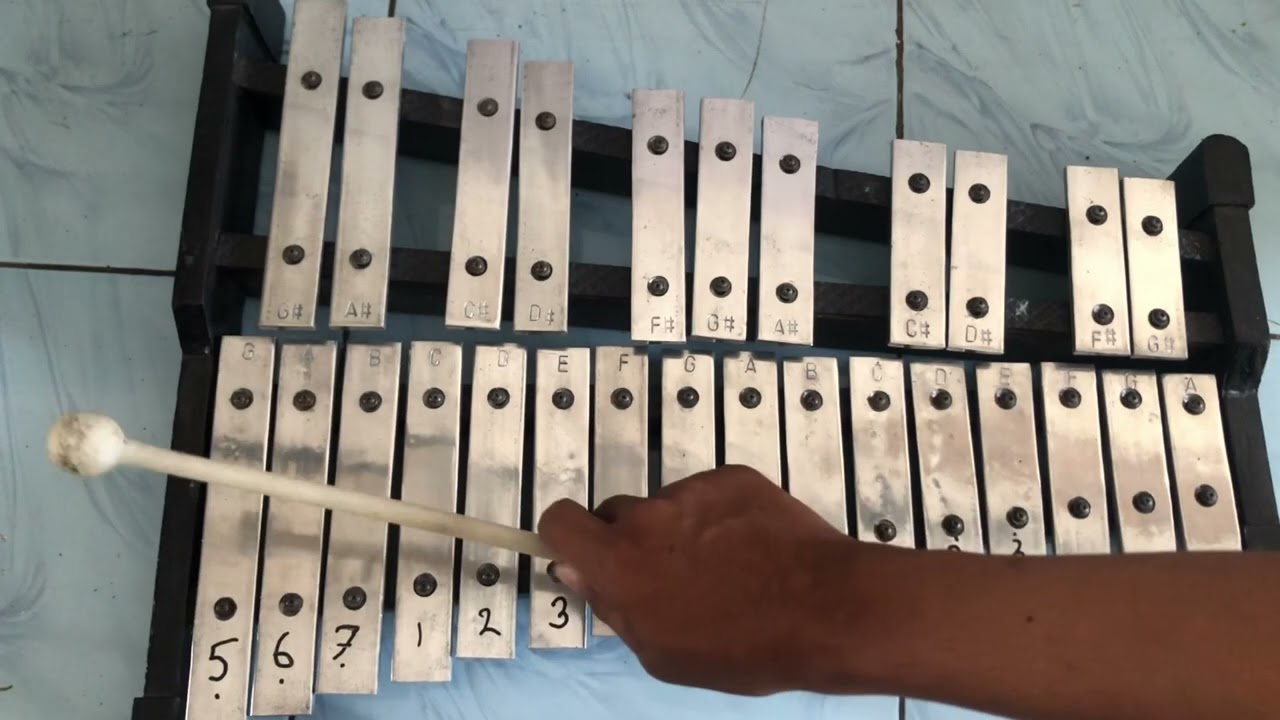 Lagu GARUDA PANCASILA Marchingbell
