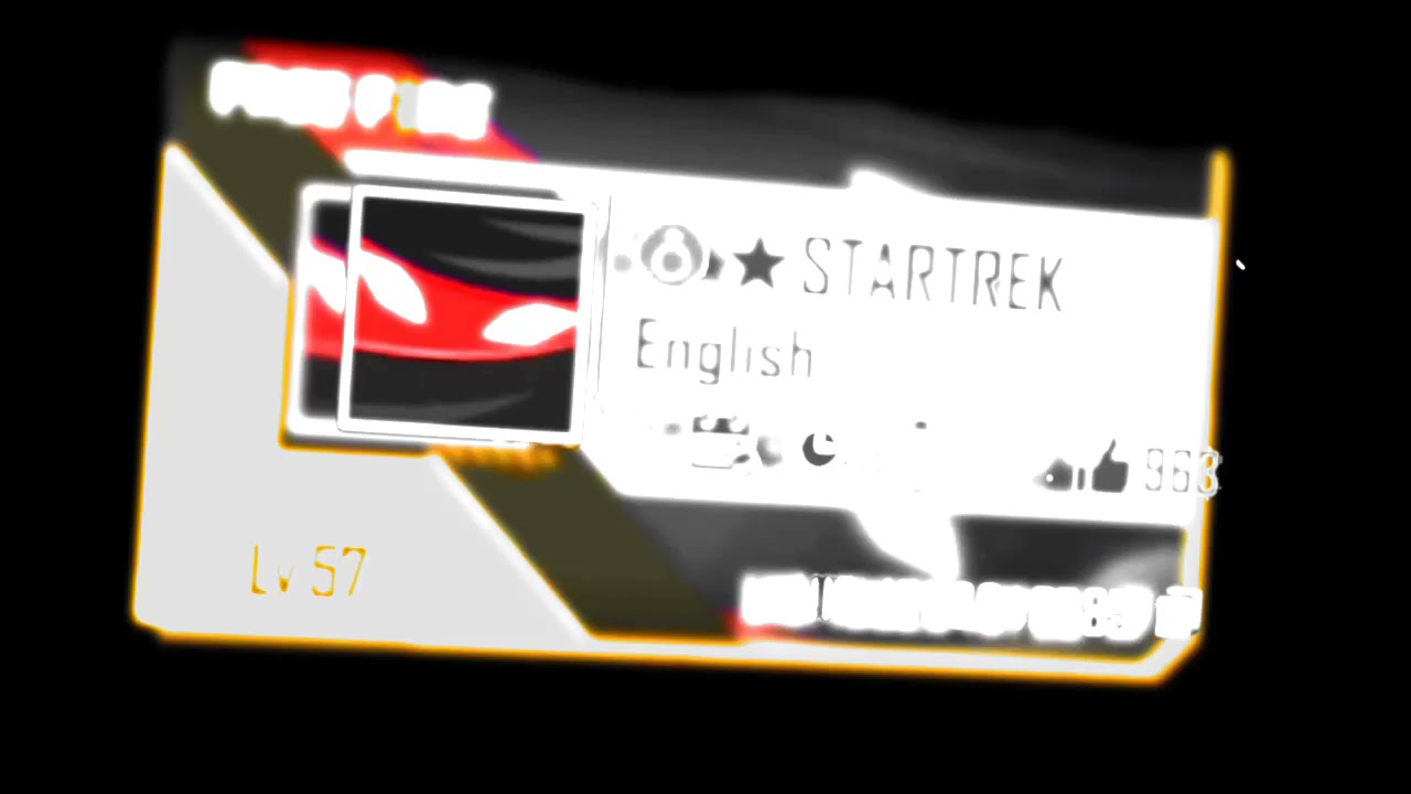 Preset Alight Motion FF jedag jadug 3d nikename viral tik tok STARTREK8