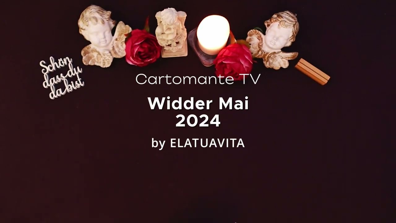 WIDDER ♈ Mai 2024 🧡 Bestimmung ❗ Vom Schicksal zusammengeführt!