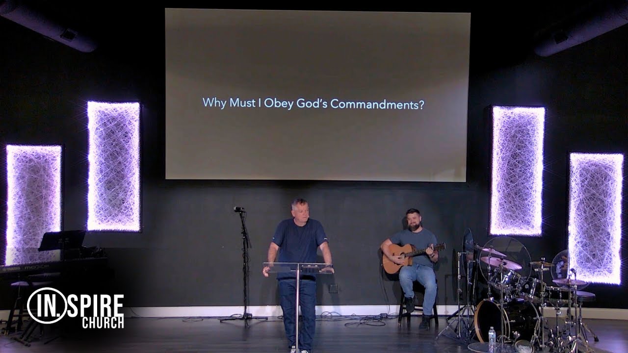 Why Must I Obey God's Commandments? | Pastor Brian Lenox