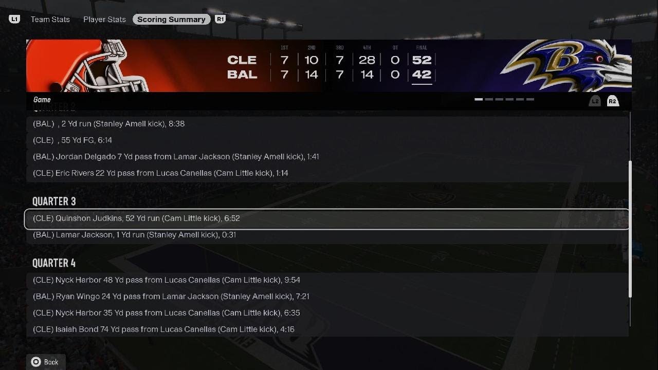 Madden NFL 26_2031 WK3_W @ BAL