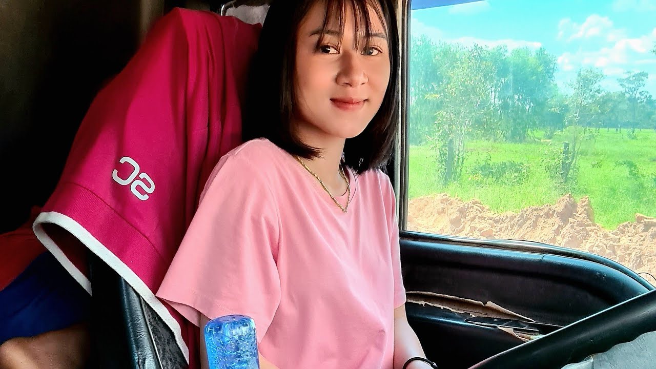 สัมภาษณ์น้องดาผู้หญิงขับรถดั้ม ทัศนคติน้องดีจริงๆ
