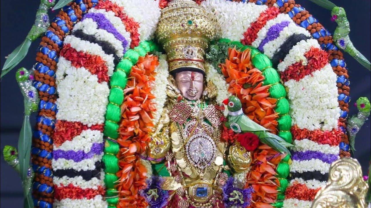 காஞ்சிபுரம்🌼 அன்னை ஸ்ரீகாமாட்சி அம்மன்🌼 விரைவில் திருமணம் கை கூட பாடல்🌼 மாசி மக பிரம்மோற்சவம் 2026🌼
