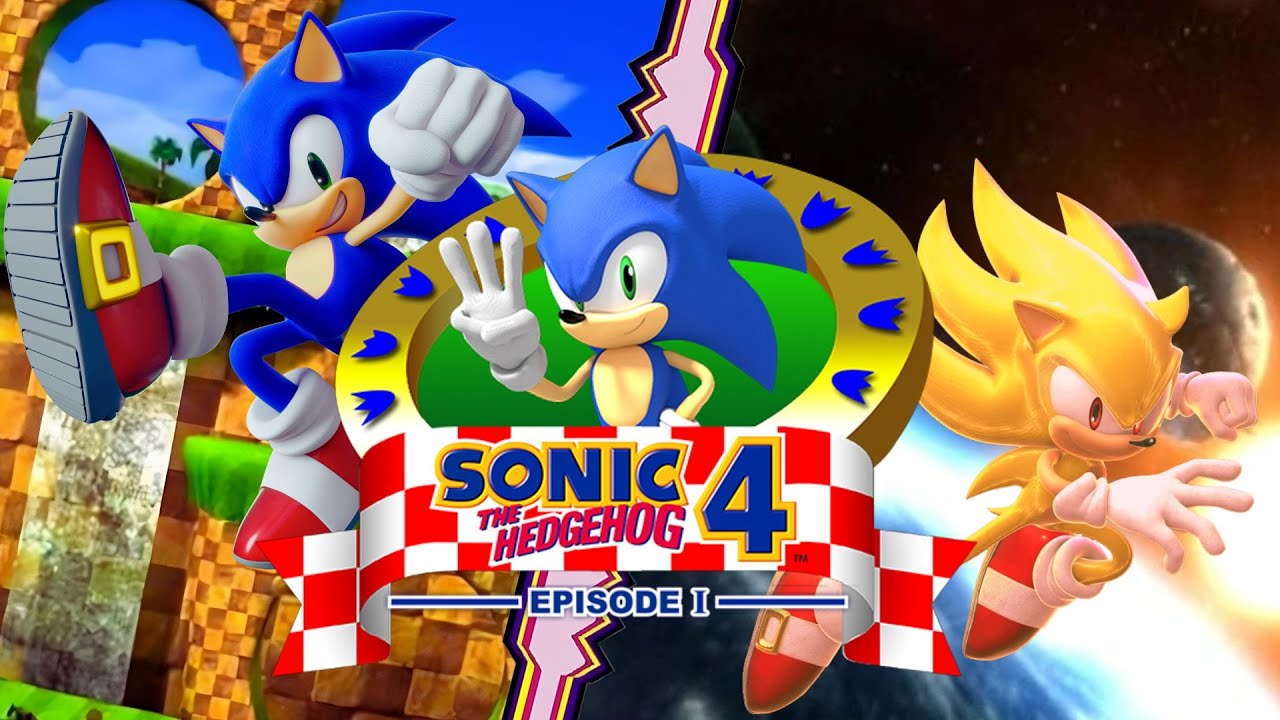 Sonic the Hedgehog 4: Episode I (Wii) - 100% Full Game Walkthrough | No Damage ~ Longplay