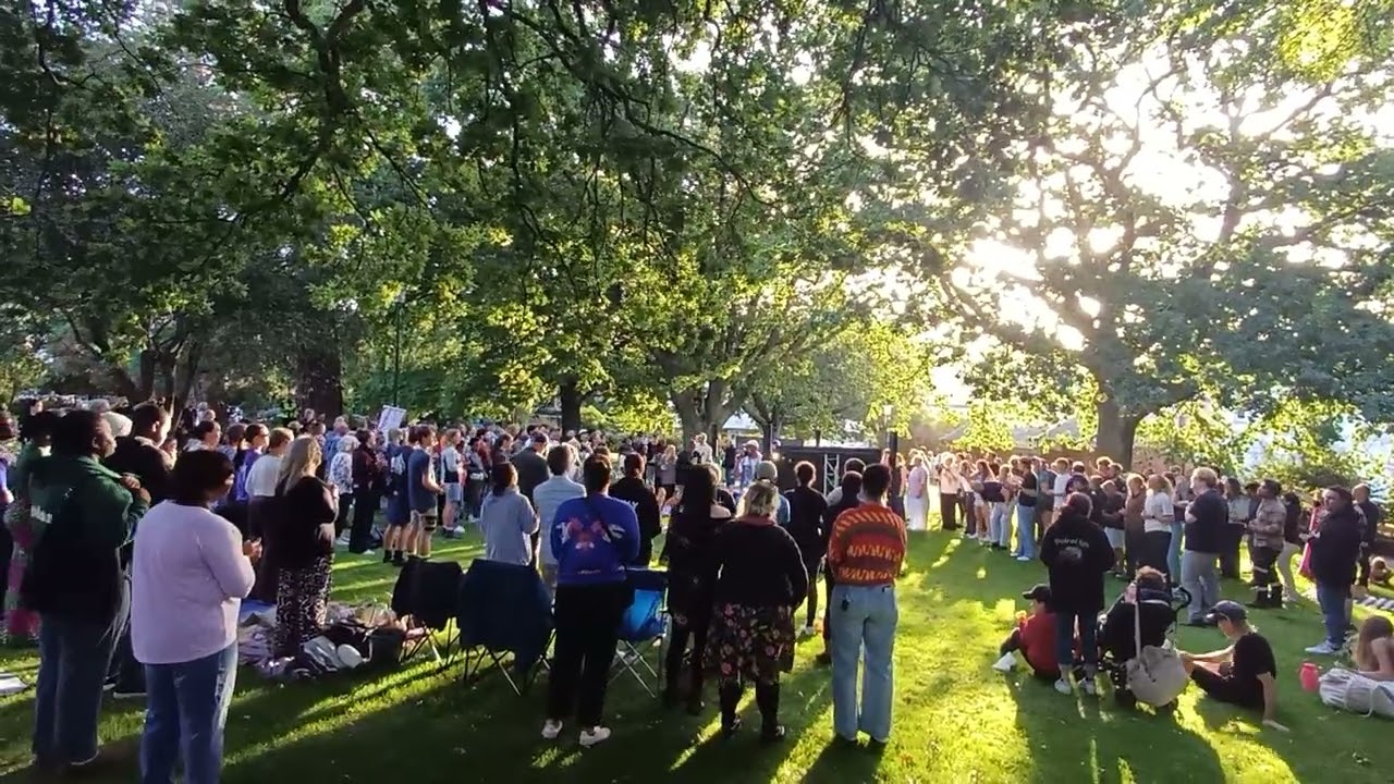 Worship in the Park