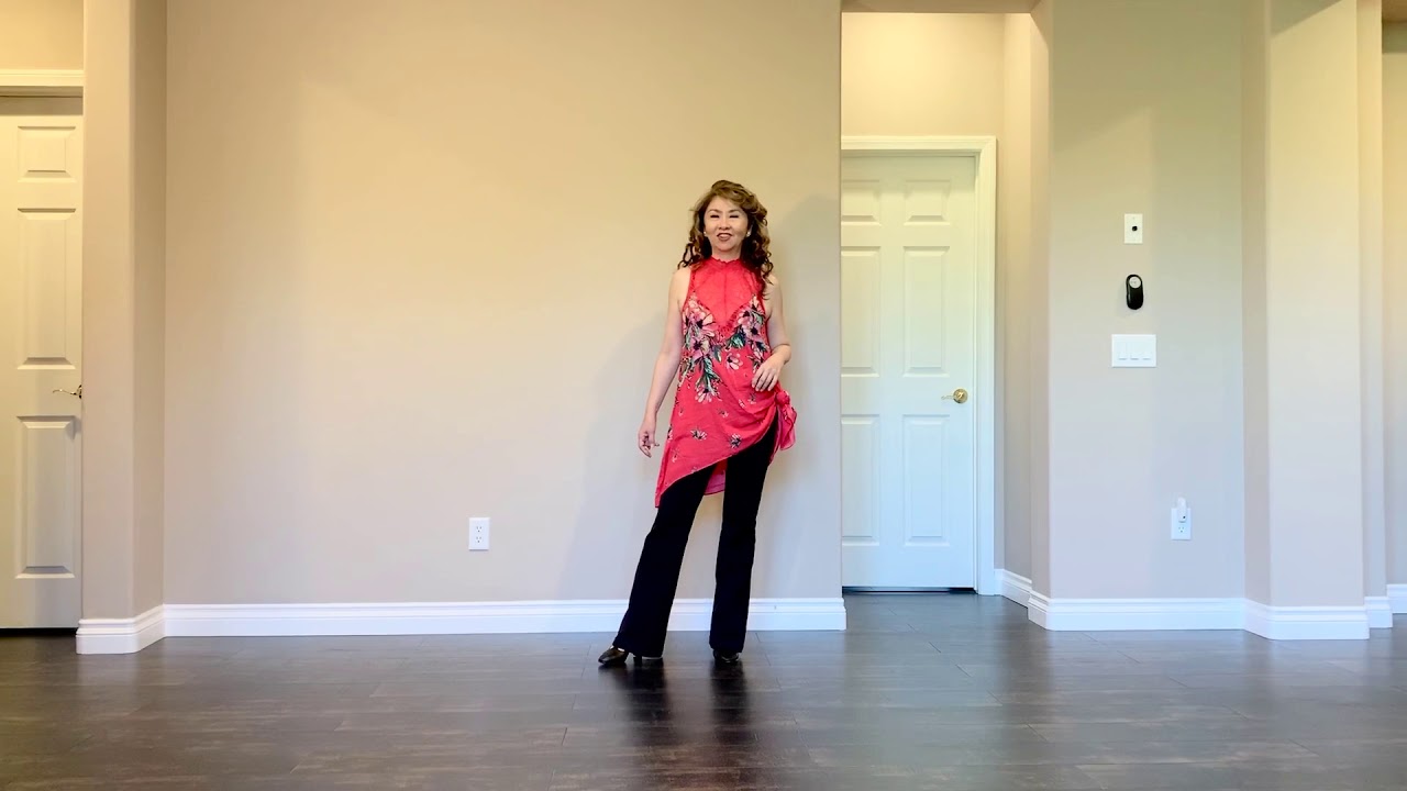 The Last Waltz - Line dance tutorial