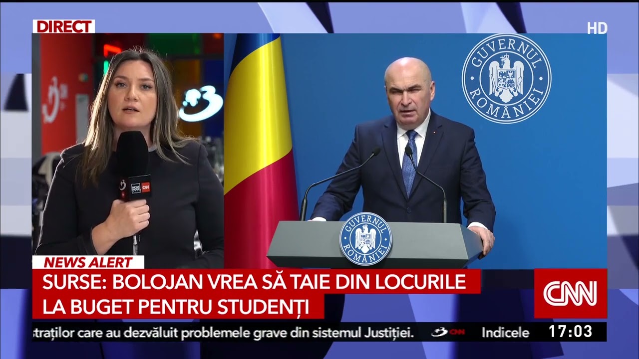 Surse: Bolojan preia interimar ministerul Educației pentru a tăia locurile bugetate pentru studenți