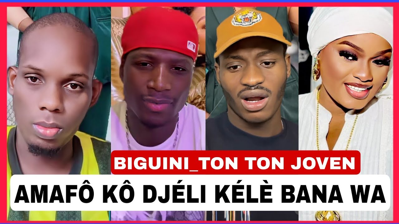 AMAFÔ KÔ DJÉLI KÉLÈ BANA WA ?
