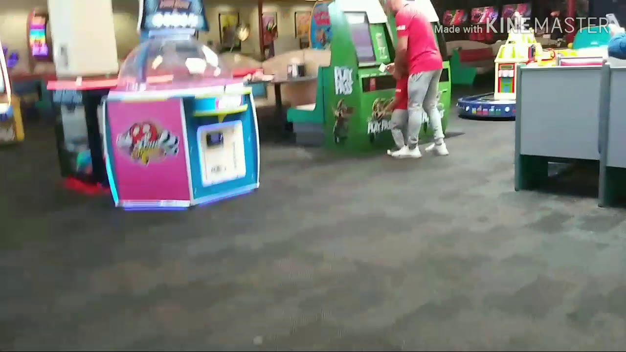 Chuck E Cheese Store Tour - Laguna Hills, CA