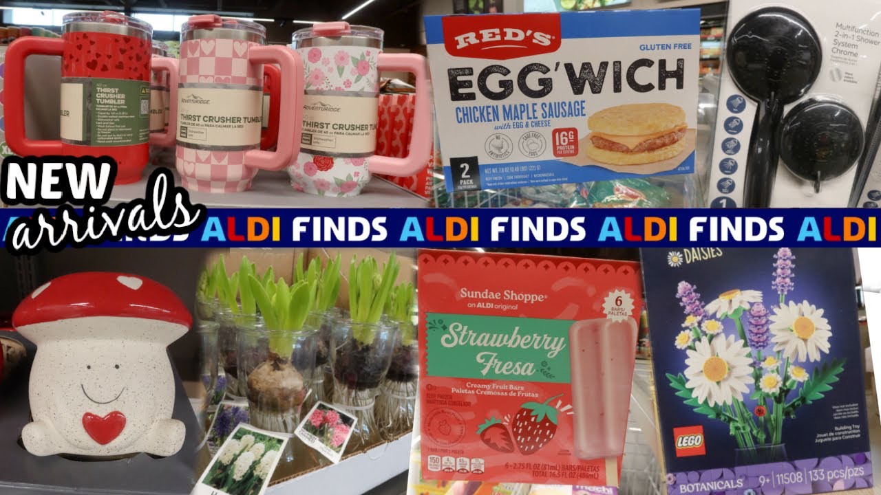 ALDI * NEW WEEKLY ARRIVALS!! ALDI FINDS 1-21-26